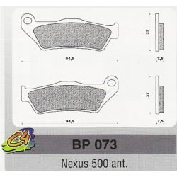 Placute frana Nexus 500 ant.-0