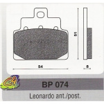 Placute frana Aprillia Leonardo ant./post.-0