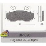 Placute frana Suzuki Burgmann 250-400 post.-0