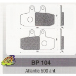 Placute frana Aprillia Atlantic 500 ant.-0