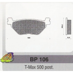 Placute frana T-Max 500 post.-0