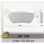 Placute frana X-Max 125-250 ant.-0