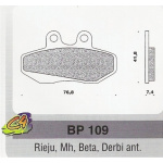 Placute frana  Rieju, Mh, Beta, Derbi ant.-0