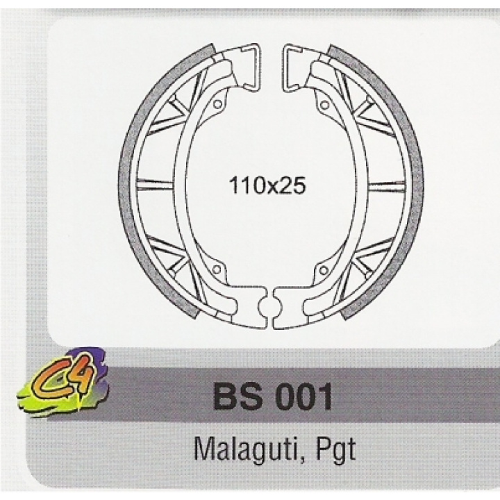 Ferodouri Frana Yamaha Malaguti Peugeot Ferodouri frana Yamaha Malaguti, Peugeot-0