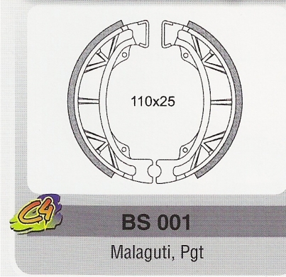 Ferodouri Frana Yamaha Malaguti Peugeot 4 Ferodouri frana Yamaha Malaguti, Peugeot-0