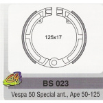 Ferodouri frana Piaggio Vespa 50 Spec. ant., Ape 50-125-0