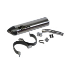 Marmitta cpl. „R4R ” carbonio X-Max 125-0