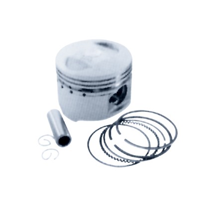 Piston 4T 49cc, 39mm-0