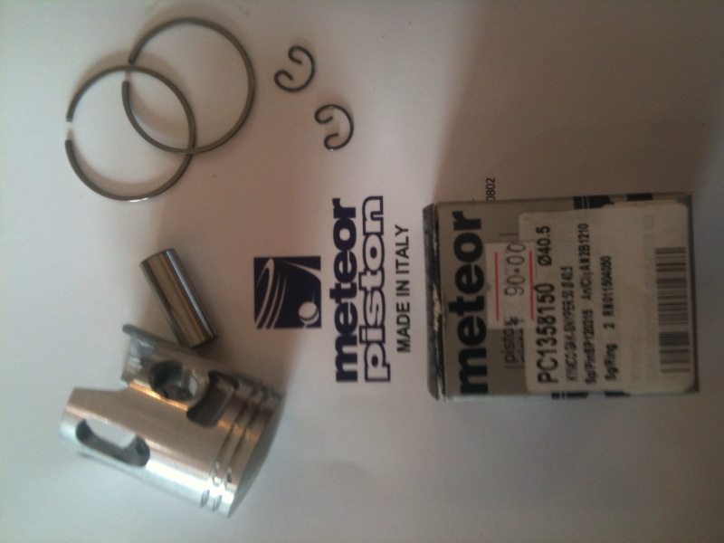 Piston Kymco Ø40,5 4 Piston Kymco Ø40,5-0