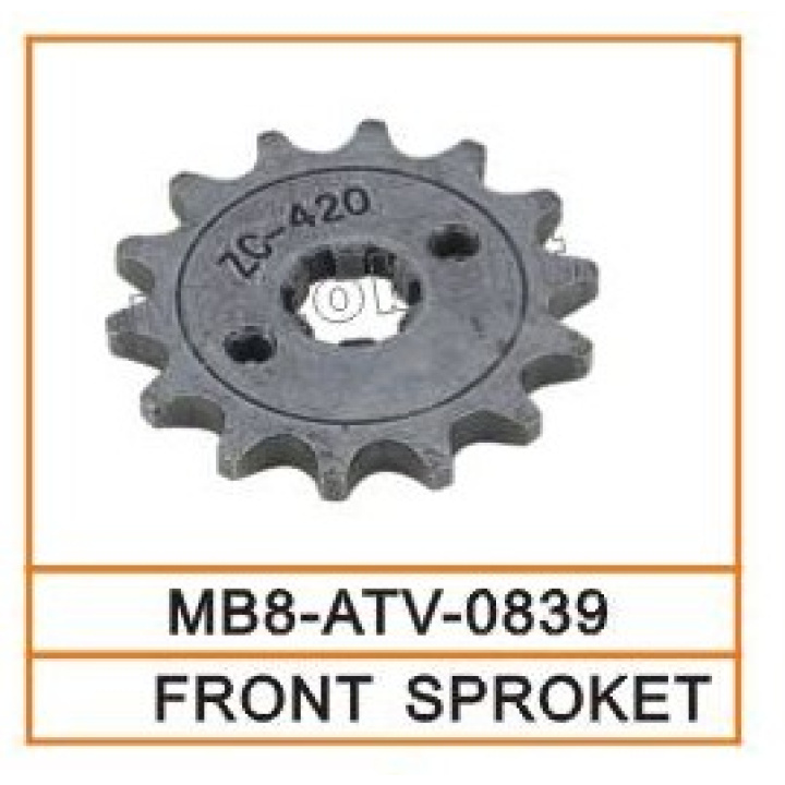 Pinion Fata ATV110cc Pinion Fata ATV110cc-0