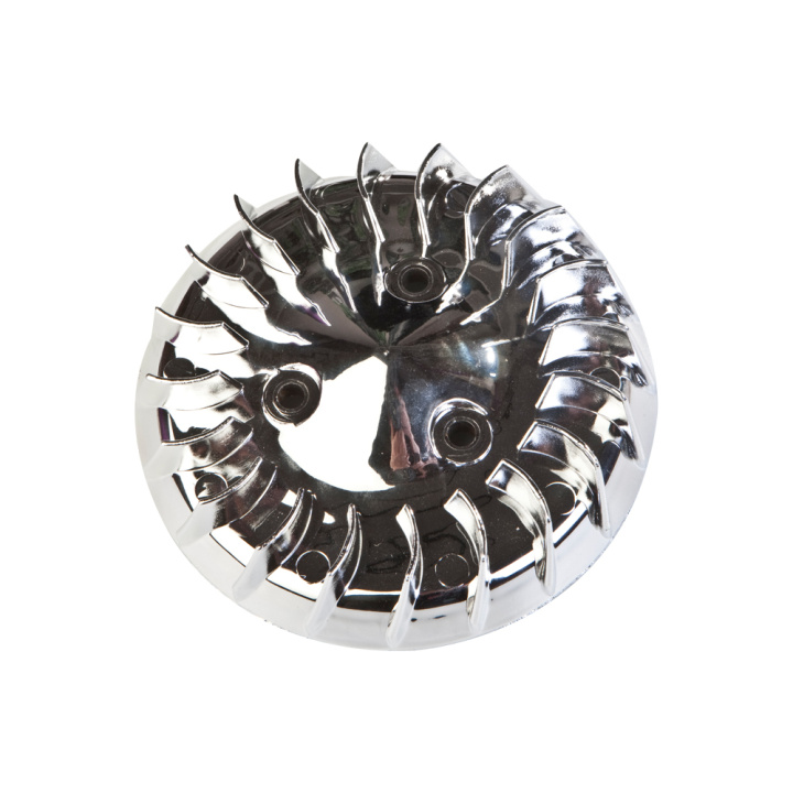 Fulie Racire Variator Yamaha Mbk Booster Nitro Argintiu Paleta racire variator Yamaha Mbk Booster, Nitro silver-0