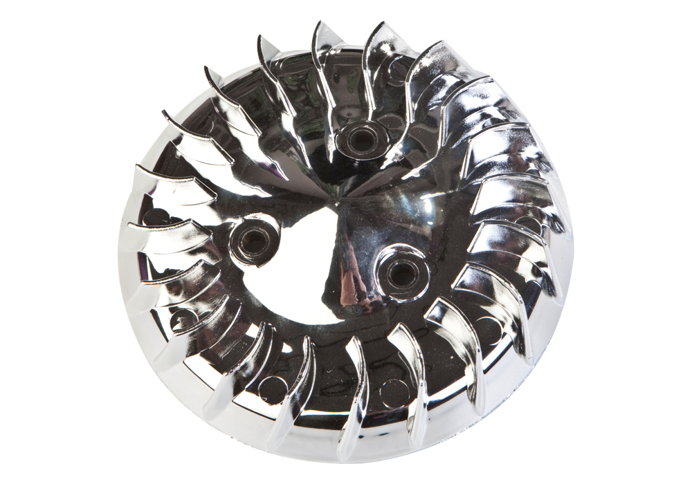Fulie Racire Variator Yamaha Mbk Booster Nitro Argintiu 4 Paleta racire variator Yamaha Mbk Booster, Nitro silver-0