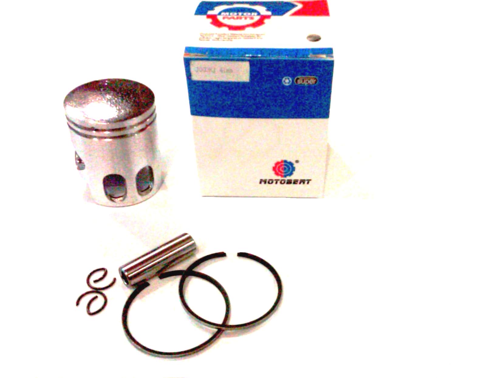 Piston Yamaha Aprilia Malaguti 49cc 2T 4 Piston Yamaha/Aprilia/Malaguti-0