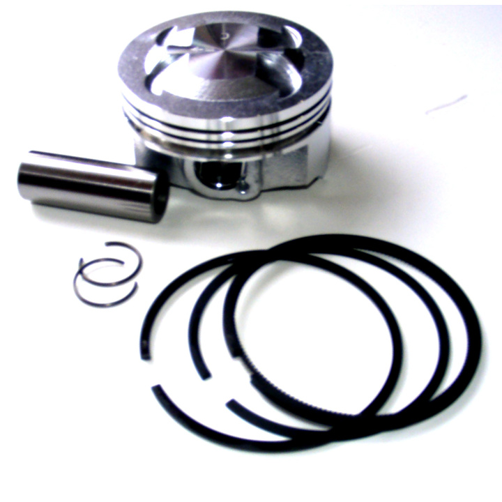 Piston Aprilia Leonardo 150cc 4T Ø61,98mm 3 Piston Aprilia Leonardo 150cc 4T Ø61,98mm-3166