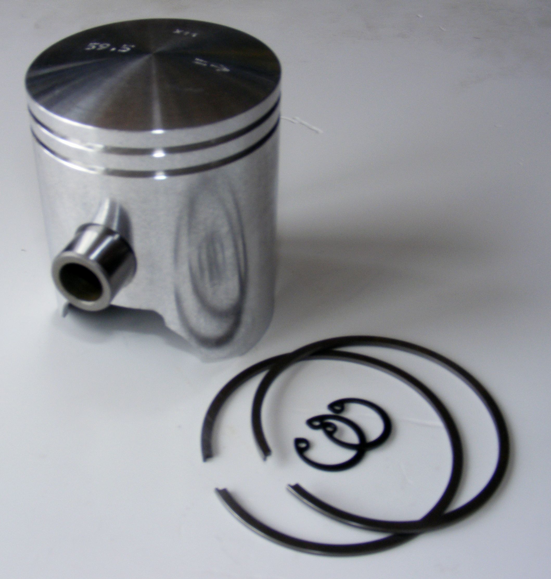 Piston Honda Pantheon Ø59 mm 4 Piston Honda Pantheon Ø59 mm-0