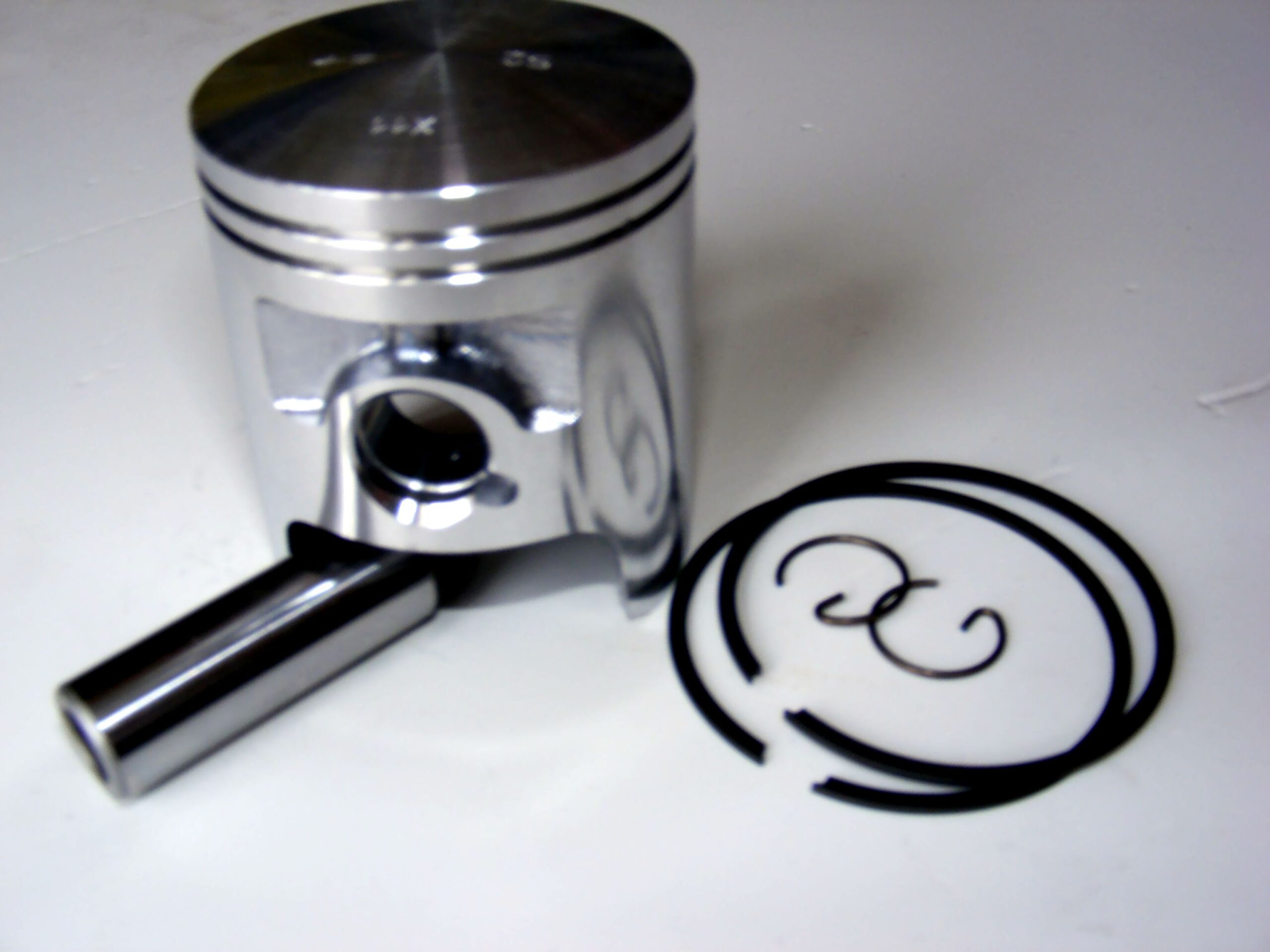 Piston PEUGEOT 2T 100CC Ø52 mm-0