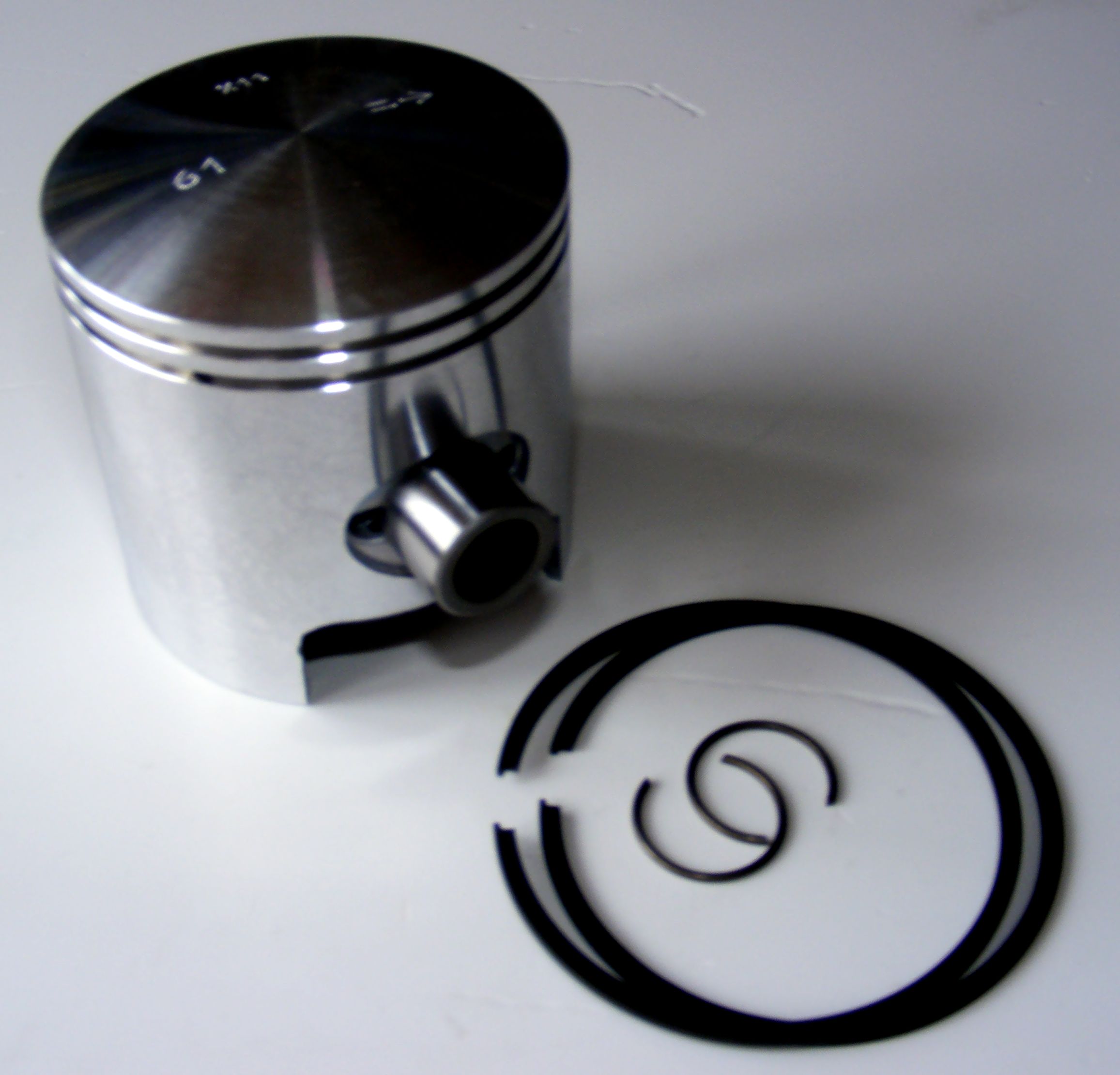 Piston Gilera Runner 180 CC Ø 65.55 M 4 Piston Gilera Runner 180 CC. Ø 65.55 M-0