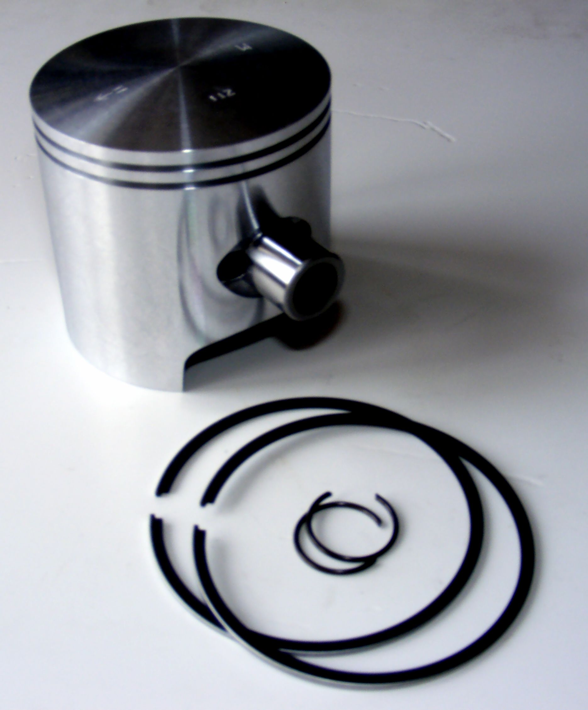 Piston Piaggio Hexagon 150 CC 2T Ø61mm-0