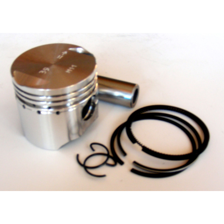 Piston Piaggio Vespa 50cc 4T Ø39mm Piston Piaggio Vespa 50cc 4T Ø39mm-0