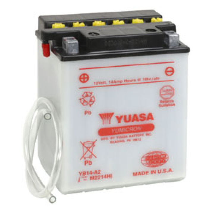 Baterie YB14-A2 14ah Yuasa Baterie YB14-A2 14ah Yuasa -0