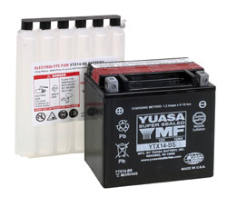 Baterie YTX14-BS 12Ah Yuasa 4 Baterie YTX14-BS 12Ah Yuasa-0