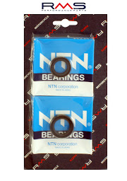 Kit rulmenti si simeringuri MBK-Yamaha Minarelli NTN-0