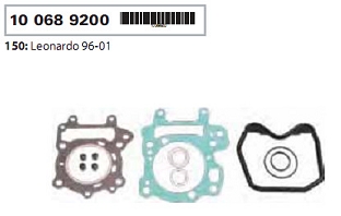 Garnituri Aprilia Leonardo 150cc 4 Set Garnituri Aprilia Leonardo 150cc '96-'01-0