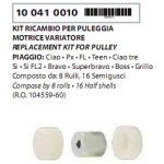 Role Variator Piaggio Ciao/Si/Bravo 8Buc.-3460