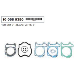 Garnituri Gilera DNA Runner Piaggio Super Hexagon 180 cc Garnituri Gilera DNA/Runner Piaggio Super Hexagon 180 cc-0