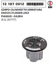 Ornament Contact Gilera/Piaggio Typhoon-0