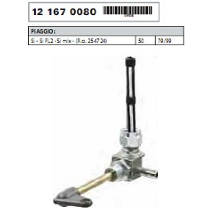 Robinet Benzina Piaggio Si Robinet Benzina Piaggio Si-0