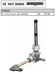 Robinet Benzina Piaggio Si 4 Robinet Benzina Piaggio Si-0