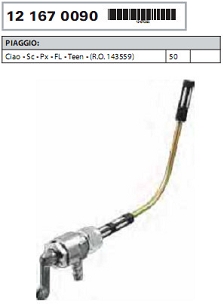 Robinet Benzina Piaggio Ciao 4 Robinet benzina Piaggio Ciao-0