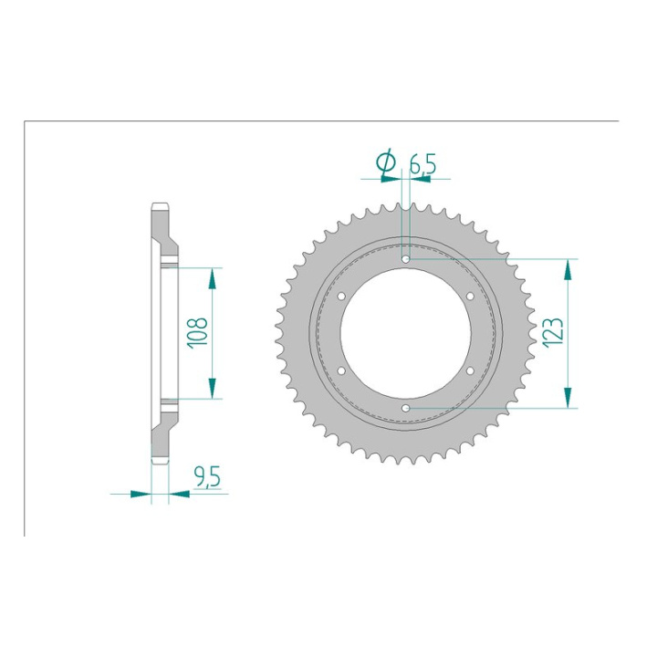 Kit Lant Derbi GPR 50 Replica 1998-2000-3435