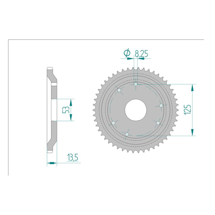 Kit Lant Derbi SM 50 Clasic 1999-2002-3438