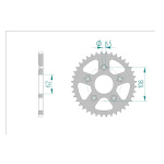 Kit Lant Aprilia 125 RS 1999-2005-3432