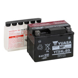Baterie YTX4L-BS Yuasa acid inclus-0