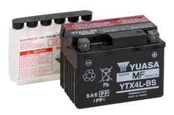 Baterie YTX4L-BS Yuasa acid inclus-0
