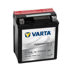 Baterie YTX7A-BS Varta acid inclus-0