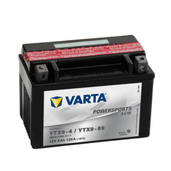 Baterie YTX9-BS Varta acid inclus-0