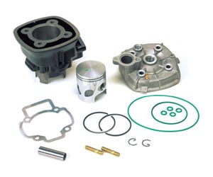 Cilindru Piaggio Gilera 80cc Racing 48mm 4 CILINDRU PIAGGIO /GILERA H2O Ø 48-0