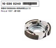 Ambreiaj Mbk Yamaha Minarelli 105mm 50cc 1997 4 Saboti ambreaj Minarelli D104mm-0