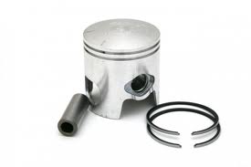 Piston Piaggio Vespa APE 55.8mm 2 Piston Minarelli/Yamaha Malossi Ø48 2T -0