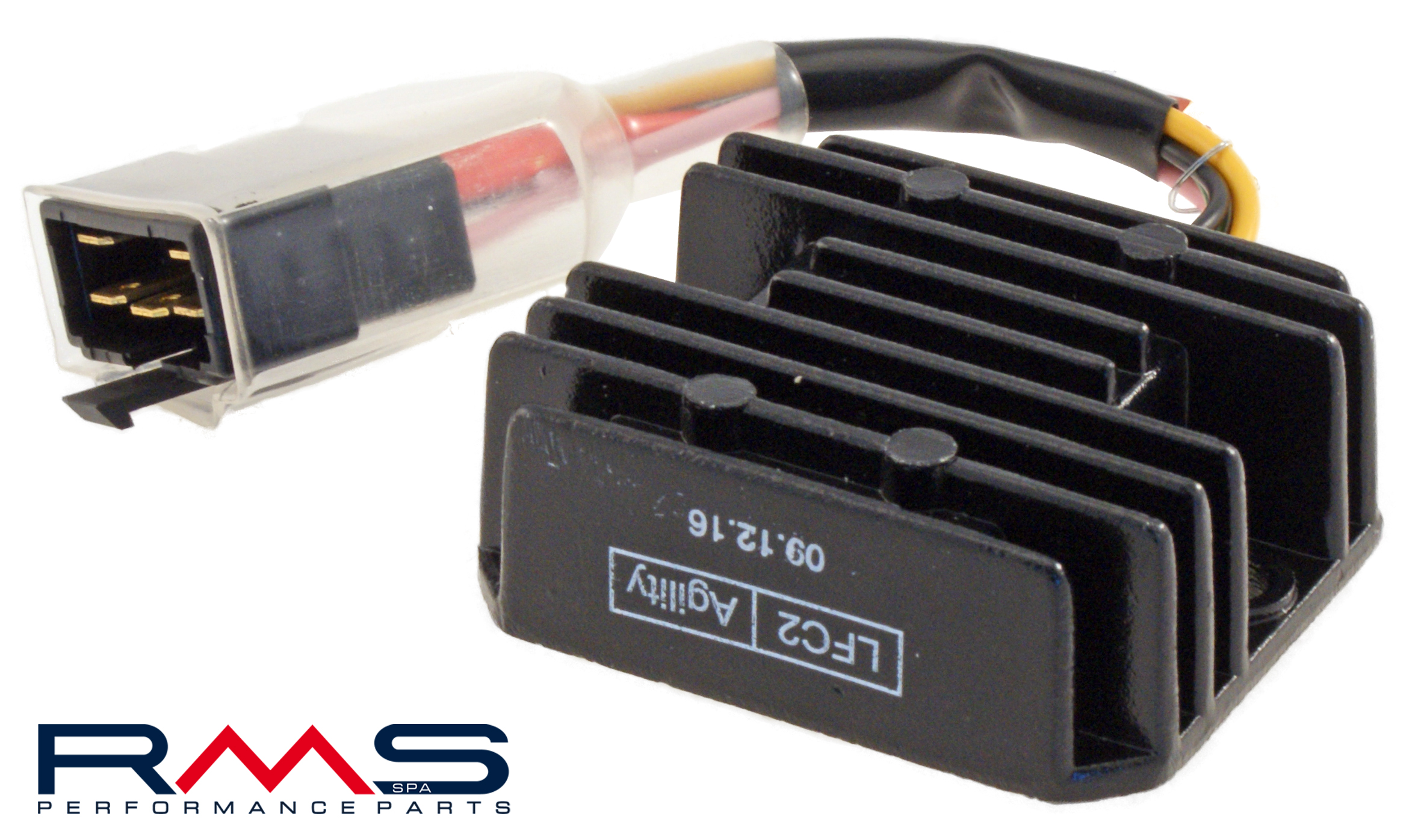 Regulator Tensiune Kymco Agiliti 4T R16 50cc125cc 6 Regulator tensiune KYMCO AGILITY 4T R16 50/125 -0