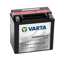 Baterie YTX14-BS Varta-0