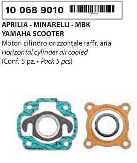 Garnituri Minarelli Orizontal Aer-0