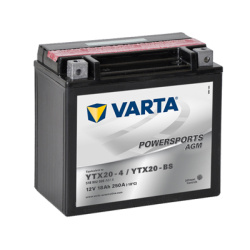 Baterie YTX20-BS Varta -0