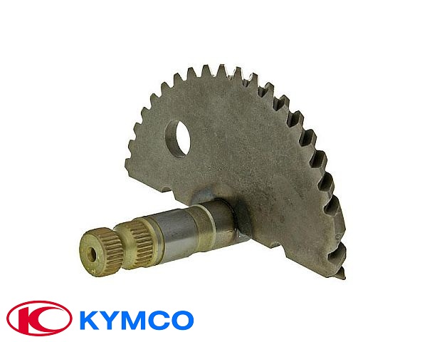 Semiluna Pornire Kymco Agility 50cc 4T OEM 28250-GBN2-C00 4 Semiluna pornire KYMCO AGILITYM 50CC 4T OEM parts-0