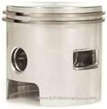 Piston Piaggio Vespa Ape 2T 50mm 4 Piston Piaggio Vespa / Ape 2t , 50mm-0