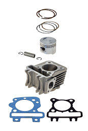 KIT CILINDRU PIAGGIO 4T 50CC -0